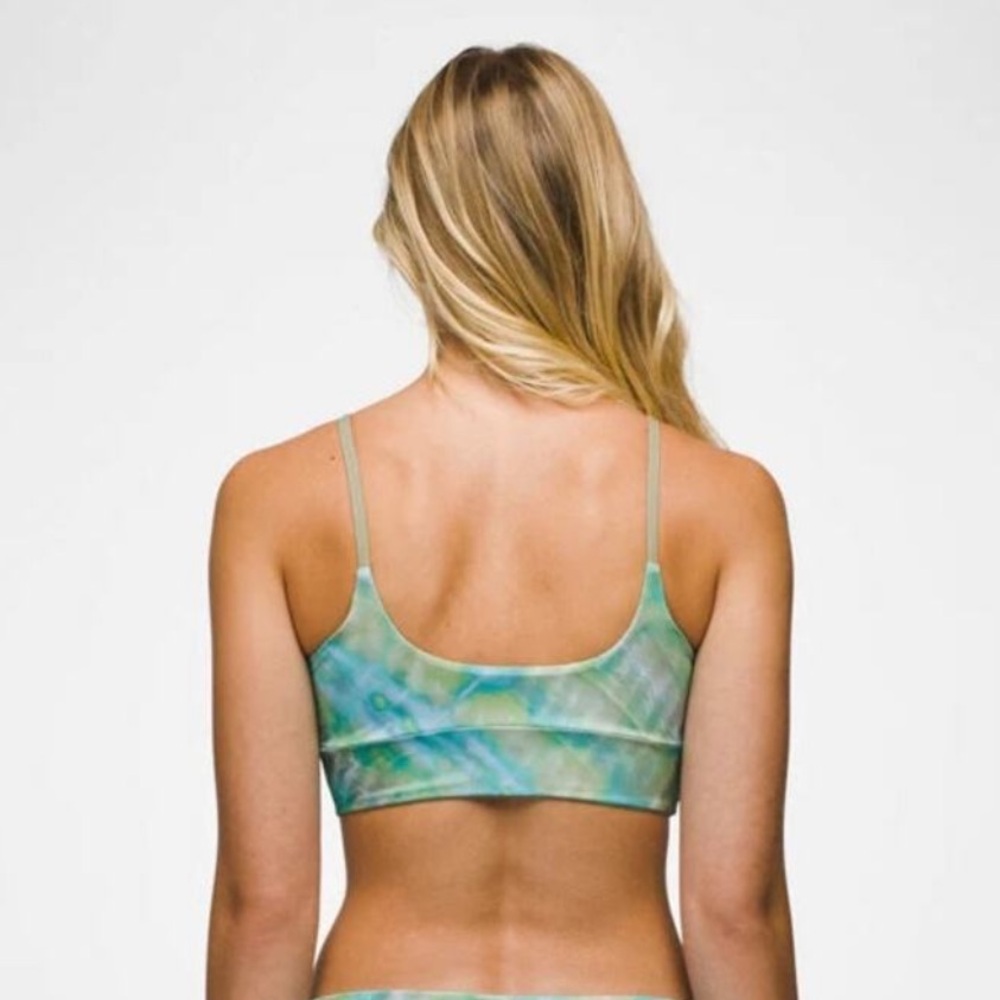New With Tags prAna Willow Falls Reversible Bikini Top Size Small - Picture 2 of 11